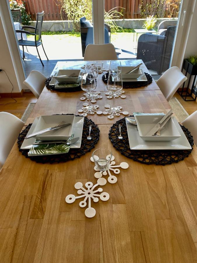 Spacious Family Home Near Bled - Modern & Cozy ราโดว์ลิตซา ภายนอก รูปภาพ